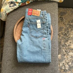 Levi's 550 Relaxed Fit Jeans - Light Blue